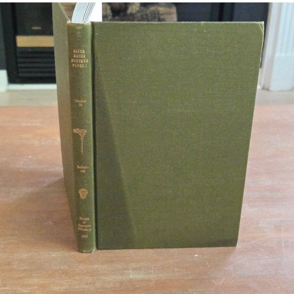 Bureau‎ of American Ethnology Bulletin 198 Mandan Culture History 1967 Book